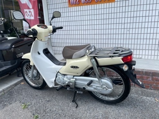 ★18万円　スーパーカブ110 JA10 セル1 実動車　走行少ない！　ホンダ　カブ　