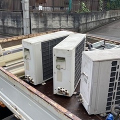 エアコン取外し処分料金無料、更に買取可能 - 四日市市
