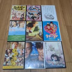(お話し中)邦画のDVD