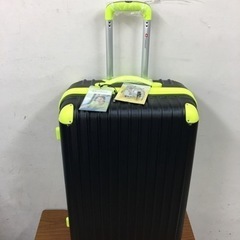 取引場所　南観音　ロ　2207-909 旅行ケース　Travelhouse ダイヤルロック付き　中古美品の画像