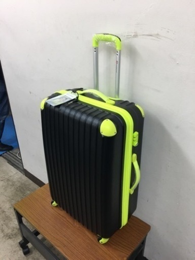 取引場所　南観音　ロ　2207-909 旅行ケース　Travelhouse ダイヤルロック付き　中古美品