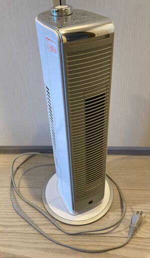 小泉成器 2WAY  ホット\u0026クール タワーファン ホワイト KHF-0850