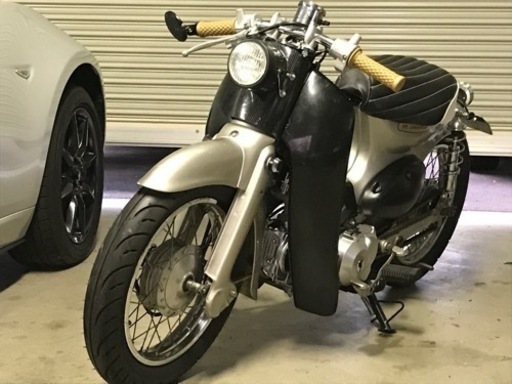 リトルカフェ　リトルカブカスタム125cc