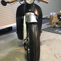 リトルカフェ　リトルカブカスタム125ccの画像