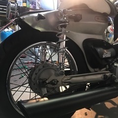 リトルカフェ　リトルカブカスタム125ccの画像