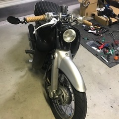 リトルカフェ　リトルカブカスタム125ccの画像