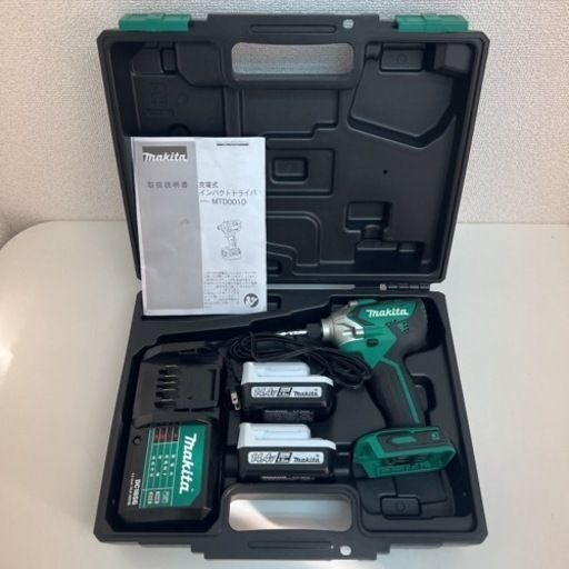 makita  マキタ　充電式　インパクトドライバー　MTD001D
