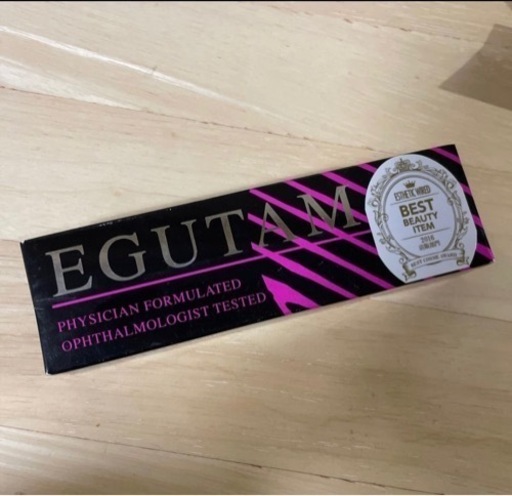 未使用　未開封　EGUTAM まつ毛美容液 アルマダスタイル エグータム 2ml
