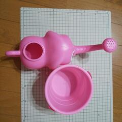 子供用バケツ、ジョーロ
