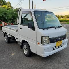 スバル サンバ－トラック 4WD ４気筒エンジンTT2 車検切れ
