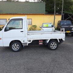 スバル サンバ－トラック 4WD ４気筒エンジンTT2 車検切れの画像
