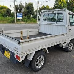 スバル サンバ－トラック 4WD ４気筒エンジンTT2 車検切れの画像