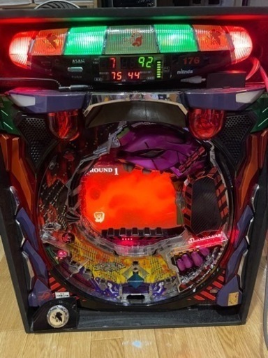 【卓上パチンコ実機】新世紀エヴァンゲリオン使徒再びミドル