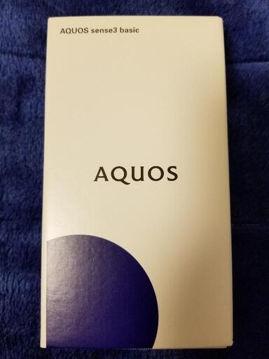 未使用 AQUOS 携帯SHV48