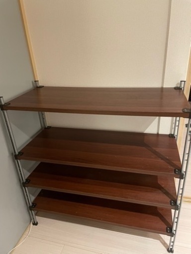 ［本日最終価格］美品　調節可能ラック
