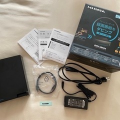 🍀ネットワークHDD NAS　I・O DATA HVL-AAS4✨大容量4TBの画像
