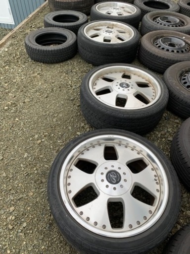 RAYS 18インチホイール