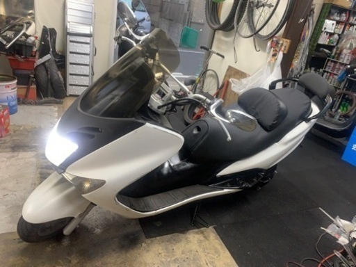 マジェスティー125  5ca  整備済み　草加市　キャブ車