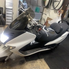 マジェスティー125  5ca  整備済み　草加市　キャブ車
