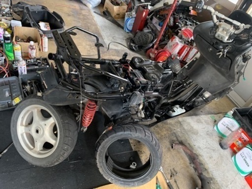 マジェスティー125  5ca  整備済み　草加市　キャブ車