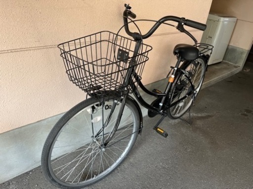 決まりました！自転車