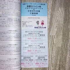 【7月末まで】近鉄全線無料チケット【株主優待】の画像