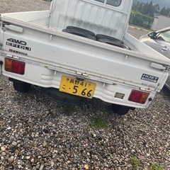 ダイハツハイジェット 4WD!!の画像