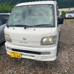 ダイハツハイジェット 4WD!!