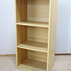 ☆★カラーボックス　３段