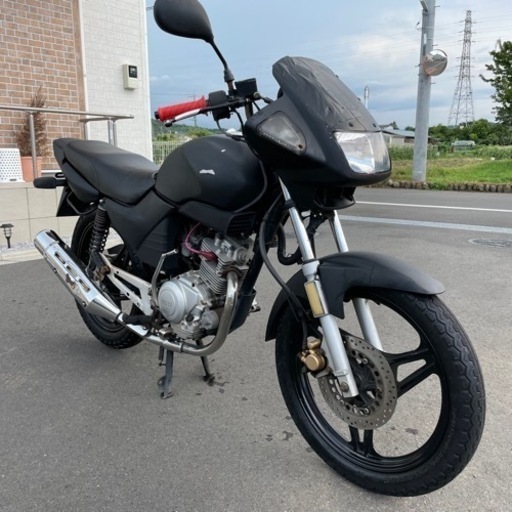 ヤマハ YBR125 実動 軽整備済 通勤 通学 ウーバー デリバリー gn