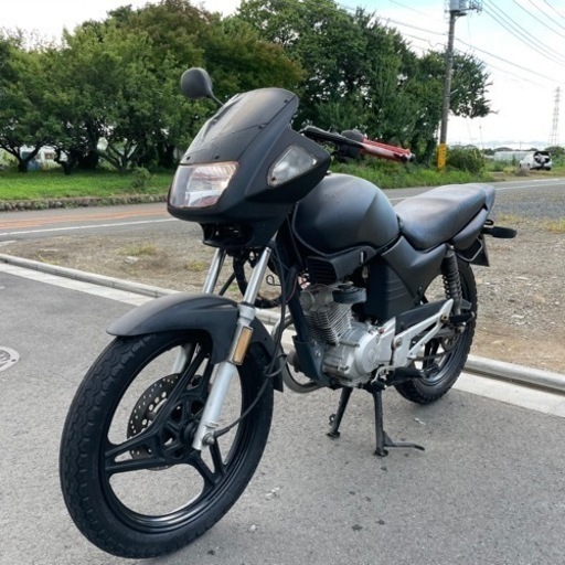ヤマハ YBR125 実動 軽整備済 通勤 通学 ウーバー デリバリー gn