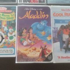 貴重な海外のビデオテープ、無料で差し上げます！の画像