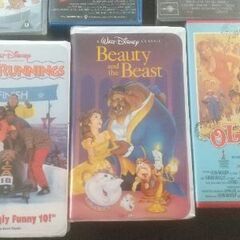 貴重な海外のビデオテープ、無料で差し上げます！の画像