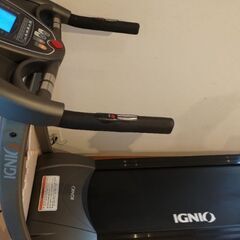 ランニングマシン　イグニオ　トレッドミル  r16の画像