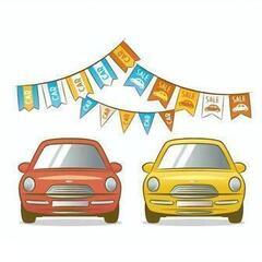 カーディーラーにて洗車・拭き上げのお仕事