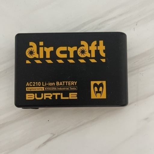 バートル BURTLE 空調服 バッテリー