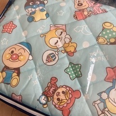 アンパンマン マットレス　布団　お昼寝用　小さいサイズ