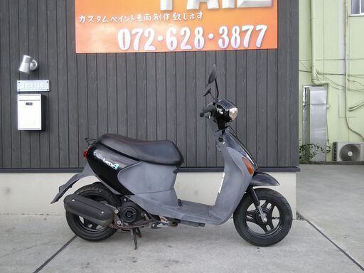 ★3万円　レッツ４　セル１　実働車★スズキ　原付　スクーター　４スト　レッツ