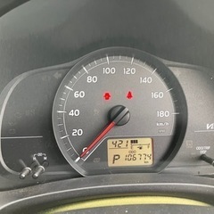 コミコミ価格　ヴィッツ　車検ありの画像