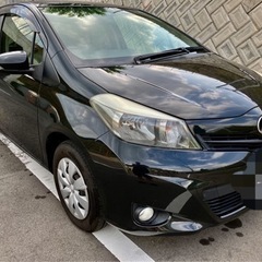 コミコミ価格　ヴィッツ　車検ありの画像