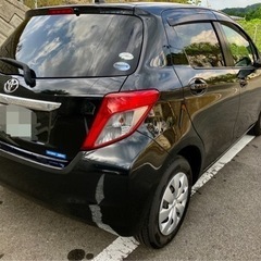 コミコミ価格　ヴィッツ　車検ありの画像