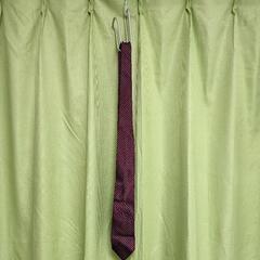 ポールスミス　ネクタイ　シルク100％　レッド　