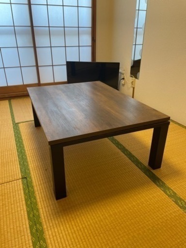 こたつ　アイリスオーヤマ