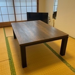 こたつ　アイリスオーヤマ