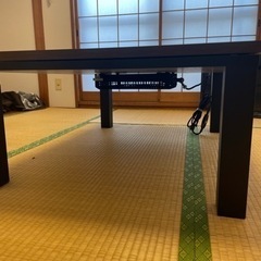 こたつ　アイリスオーヤマの画像