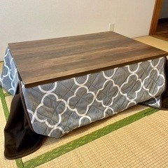 こたつ　アイリスオーヤマの画像