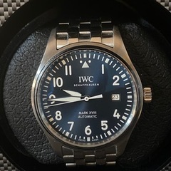 値下げ　IWC パイロットウォッチ マーク18 プティプランス　IW327016