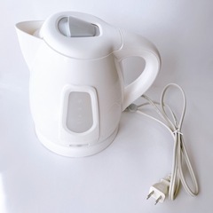 ニトリ NITORI 電気ケトル ケトル SLD-550N ホワ...