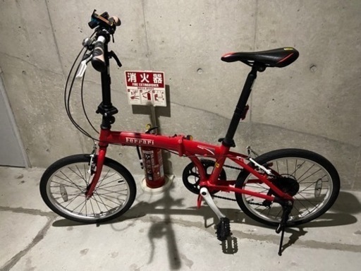 【問い合わせ中】折り畳み自転車