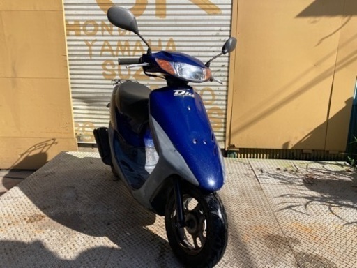 軽整備済み❗️ライブディオ　タイヤ前後新品　配送可能　現車確認可能